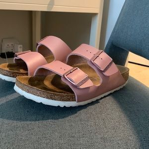 Pink Birkenstocks
